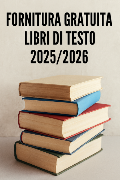 Libri di testo anno scolastico 2025/2026 – Consegna giustificativi di spesa
