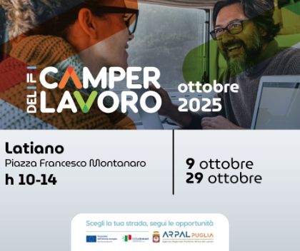 CAMPER DEL LAVORO – ARPAL PUGLIA - OTTOBRE 2025