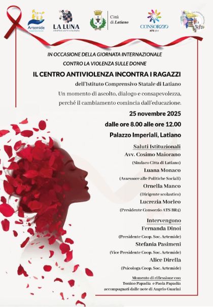 Giornata internazionale contro la violenza sulle donne