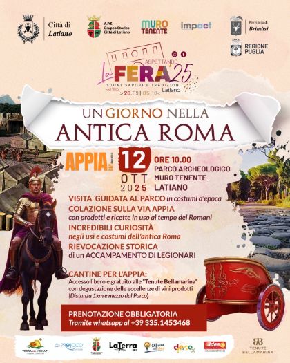 APPIA DAY - Un giorno nell’Antica Roma