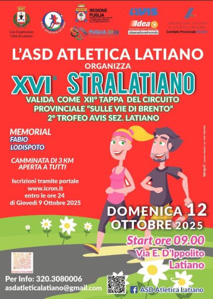 XVI Edizione di STRALATIANO