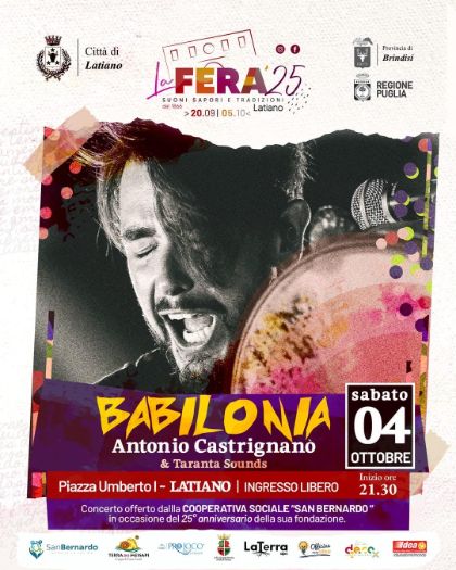 🎤 ANTONIO CASTRIGNANÒ & TARANTA SOUNDS 🎶