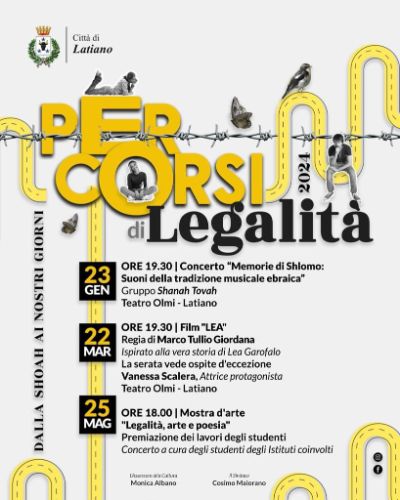percortsi di legalità