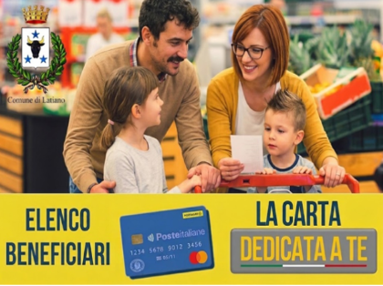 CARTA DEDICATA A TE