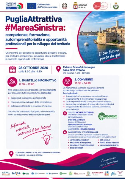 PugliaAttrattiva # MareaSinistra