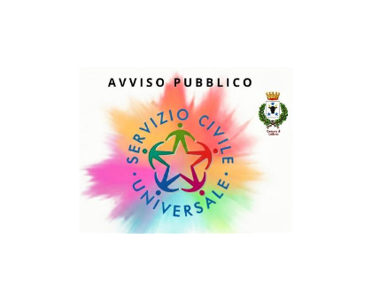 SERVIZIO CIVILE UNIVERSALE 2026  PUBBLICAZIONE CALENDARIO COLLOQUI