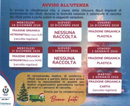 AVVISO ALL’ UTENZA - MONTECO