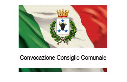 AVVISO - Convocazione Consiglio Comunale