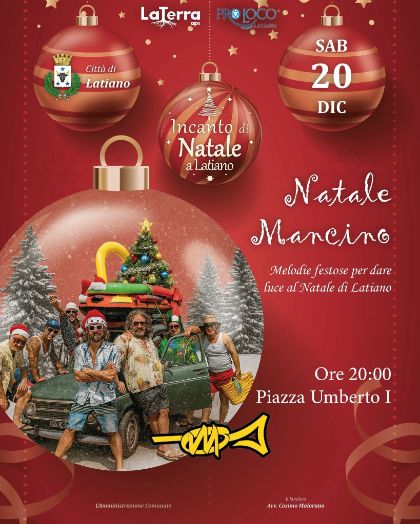 Incanto di Natale a Latiano!