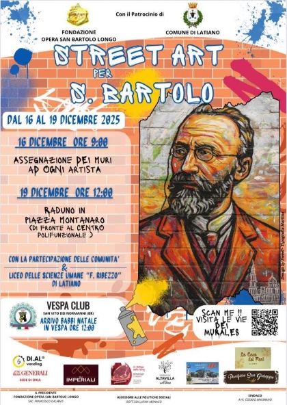 STREET ART PER SAN BARTOLO