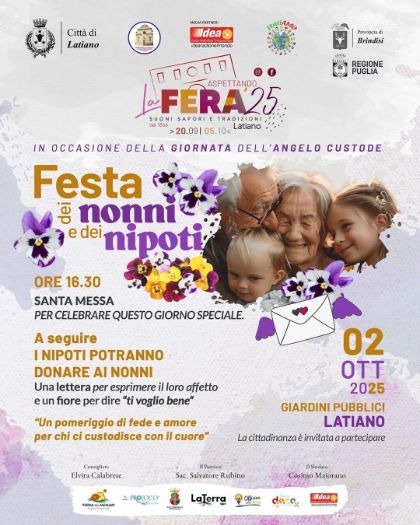 FESTA DEI NONNI E DEI NIPOTI