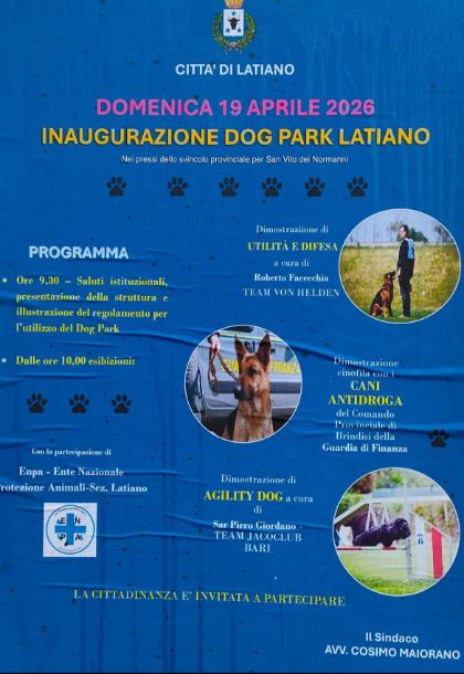 Dog Park Latiano