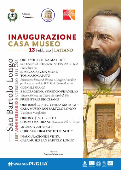 INAUGURAZIONE CASA MUSEO