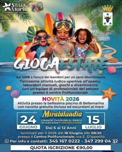 GIOCA ESTATE 2026
