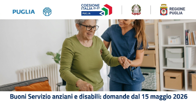 Immagine Buoni Servizio anziani e disabili