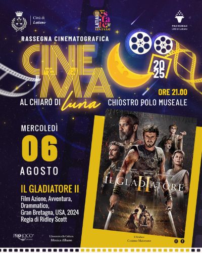 cinema al chiaro di Luna