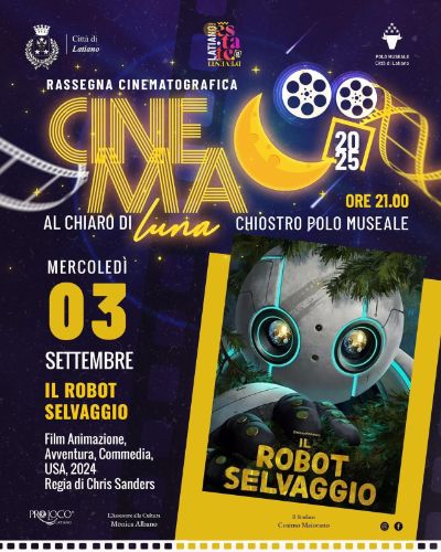 chiaro di lune 3 settembre