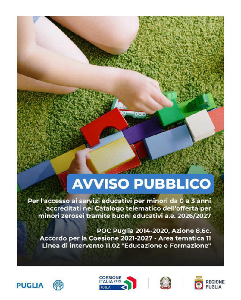 Avviso Pubblico 