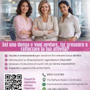 locandina 2 - impresa donna