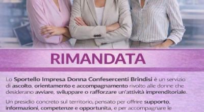 Rinvio impresa donna