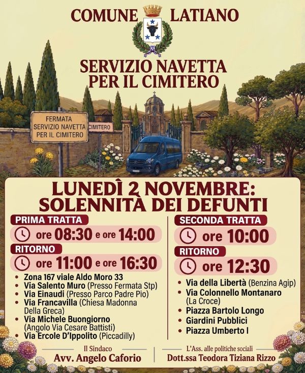 Solennità dei Defunti
