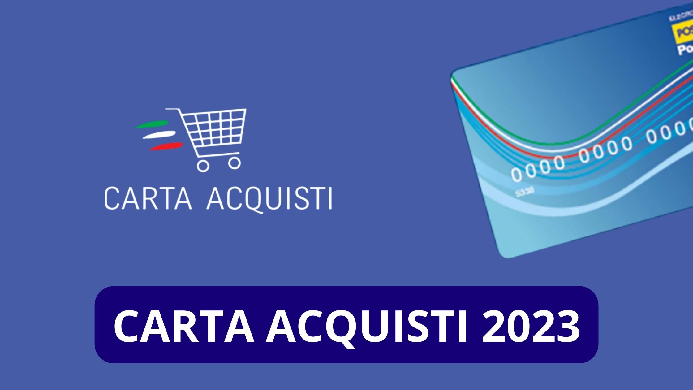 carta acquisti