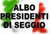 albo presidenti