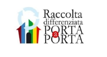 scritta raccolta porta a porta