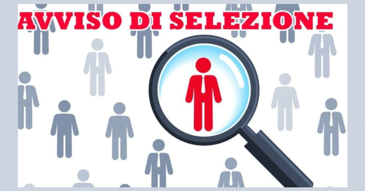 avviso di selezione