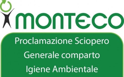 monteco sciopero nazionale