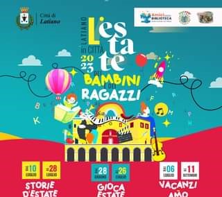 volantino centri estivi