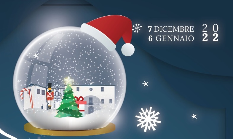 sfera con palazzo imperiali