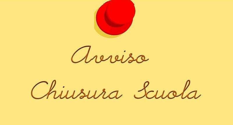scuola chiusa