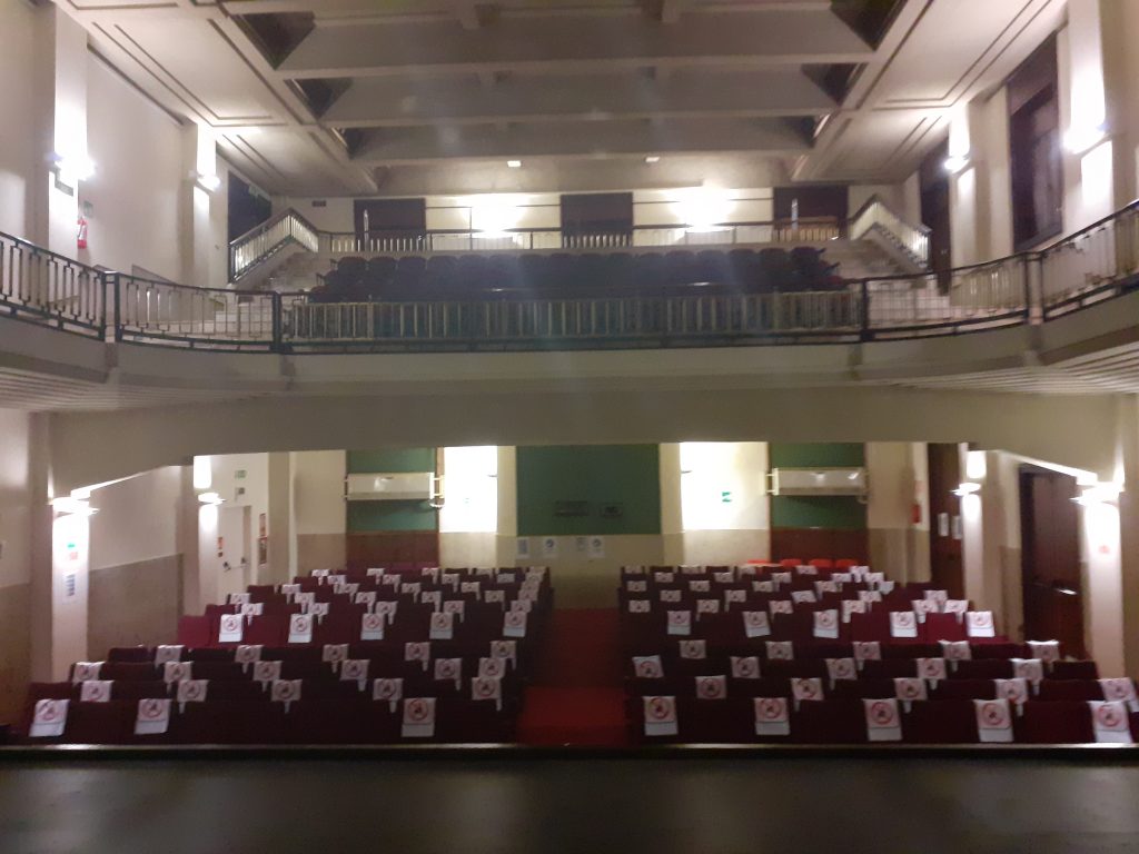 sala teatro olmi