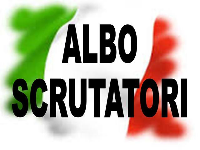 ALBO SCRUTATORE