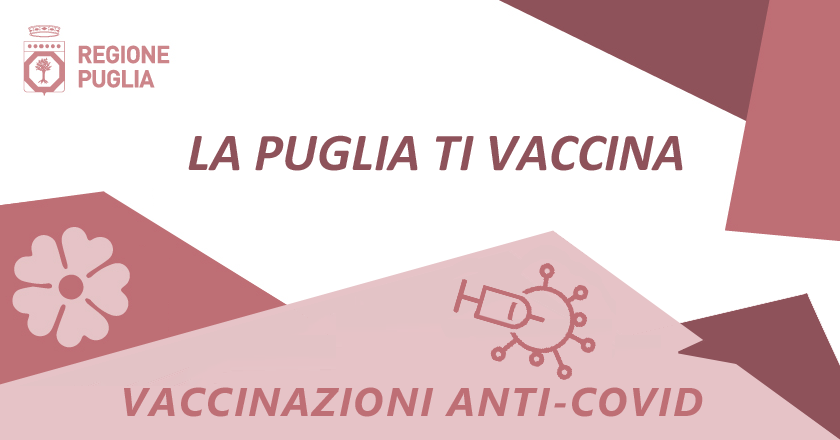 la puglia ti vaccina