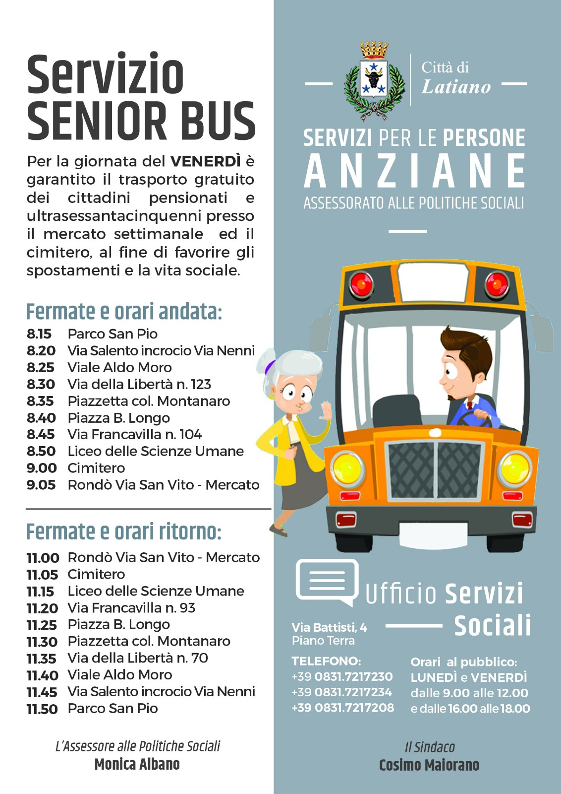 anziana che sale sul bus